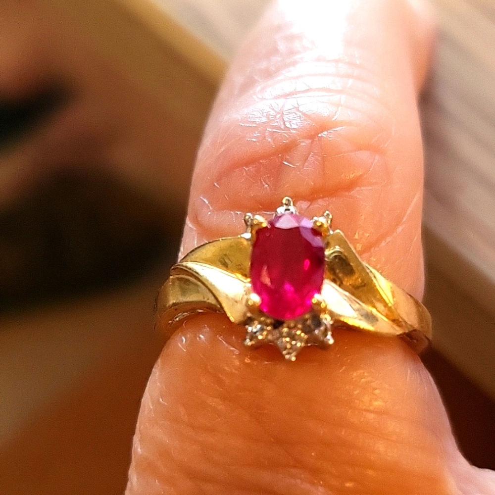 Ruby ring
